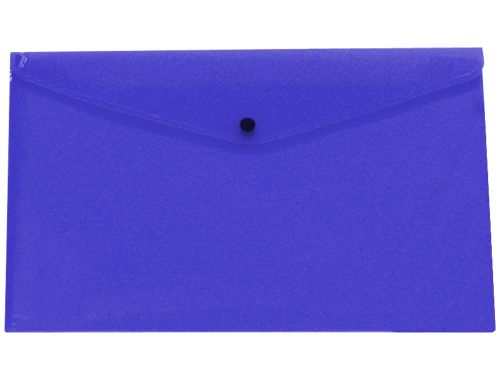 Bolsa porta documentos liderpapel com mola din a3 azul , Liderpapel , 32837 , 4710581442422